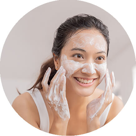 Bright Skin Putih Langsat Facial Foam 75 g