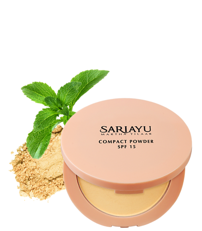 Compact Powder SPF 15 Kuning Langsat 15 g
