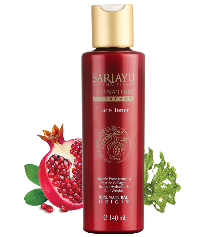 Econature Nutreage Face Toner 140 mL