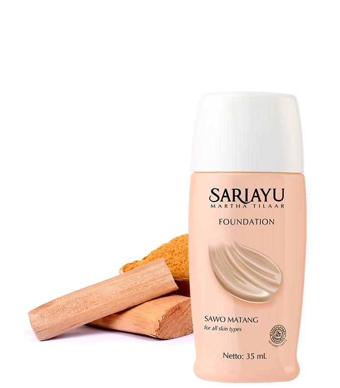 Liquid Foundation Sawo Matang  35 mL