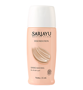 Liquid Foundation Sawo Matang  35 mL