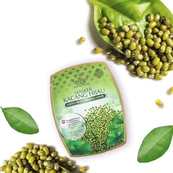Masker Kacang Hijau Sachet 10 g