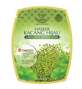 Masker Kacang Hijau Sachet 10 g