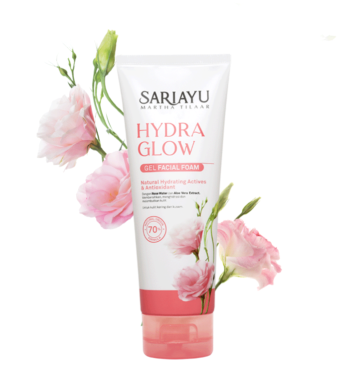 Hydra Glow Gel Facial Foam 100 g