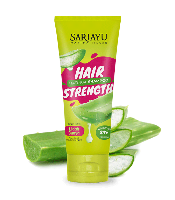 Hair Strenght Natural Shampoo