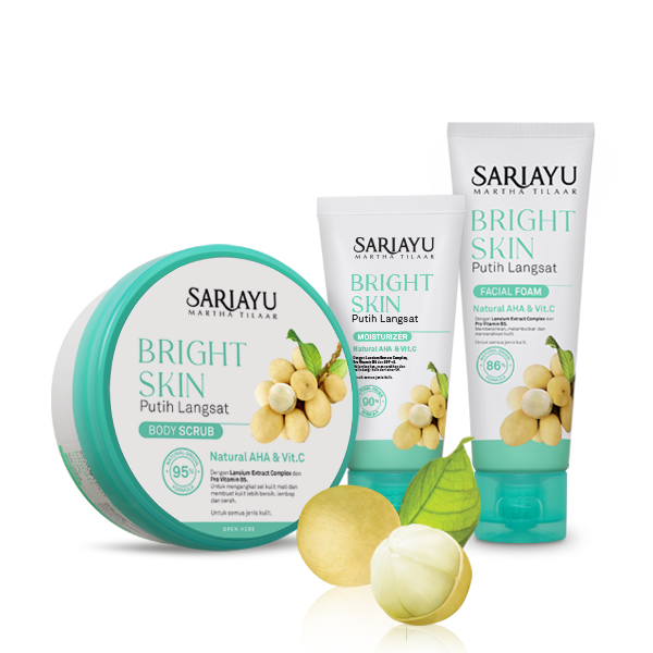 Bright Skin Putih Langsat Moisturizer 35 g