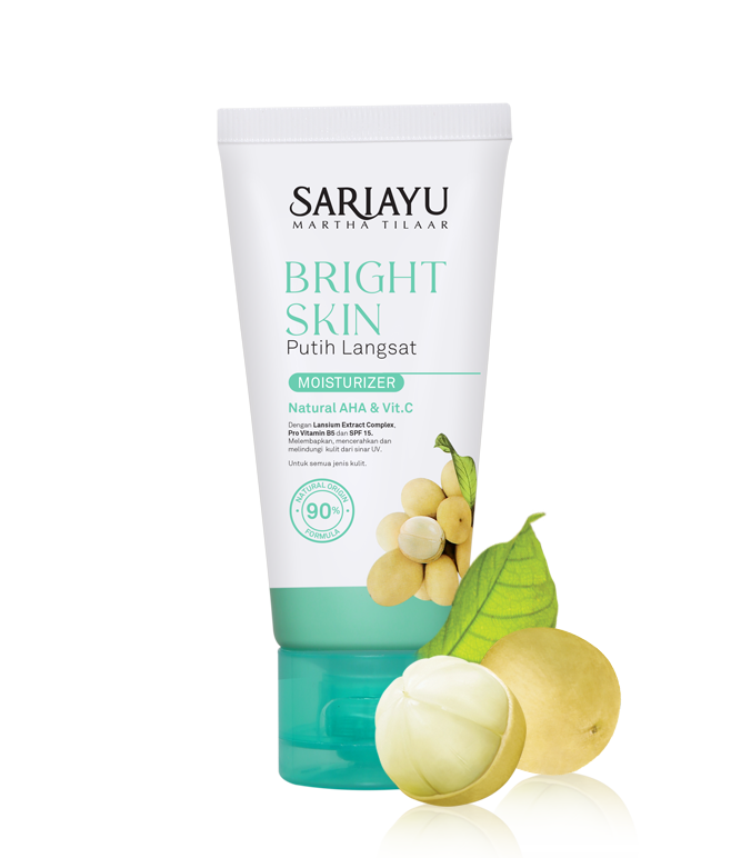 Bright Skin Putih Langsat Moisturizer 35 g