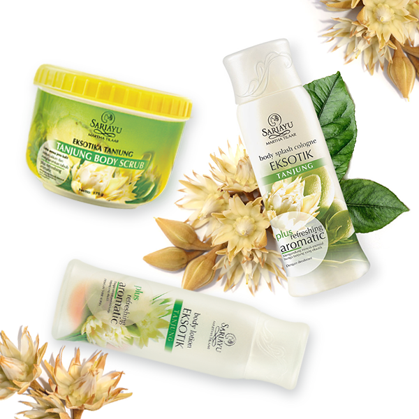 Body Scrub Eksotik Tanjung 175 g