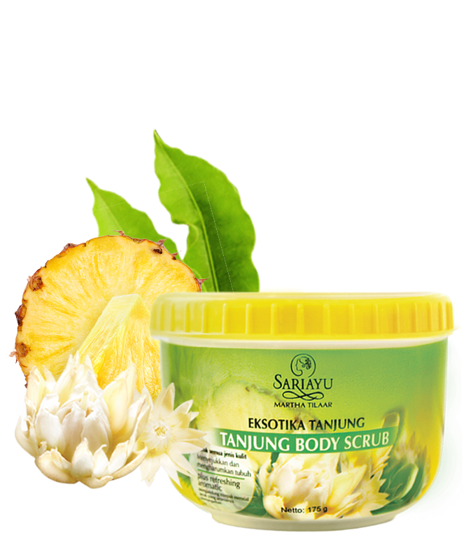 Body Scrub Eksotik Tanjung 175 g