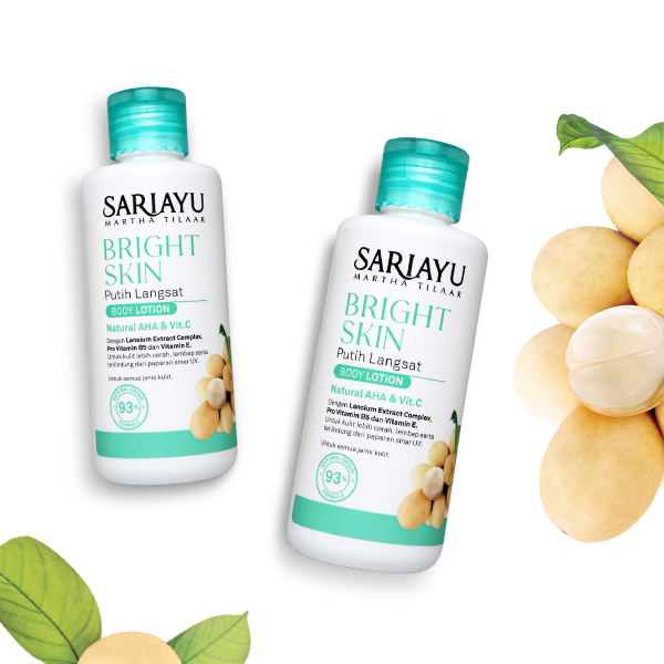 Bright Skin Putih Langsat Body Lotion 