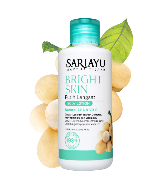 Bright Skin Putih Langsat Body Lotion 