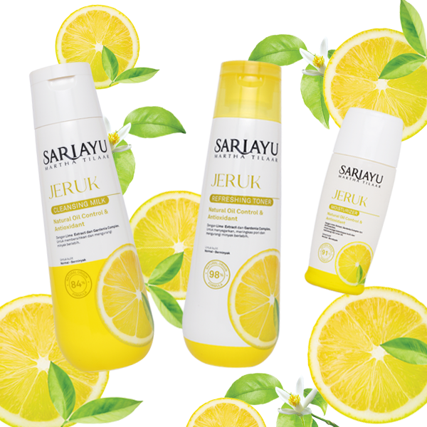 Jeruk Refreshing Toner 100 mL