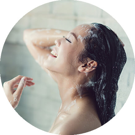 Black & Shiny Natural Shampoo 