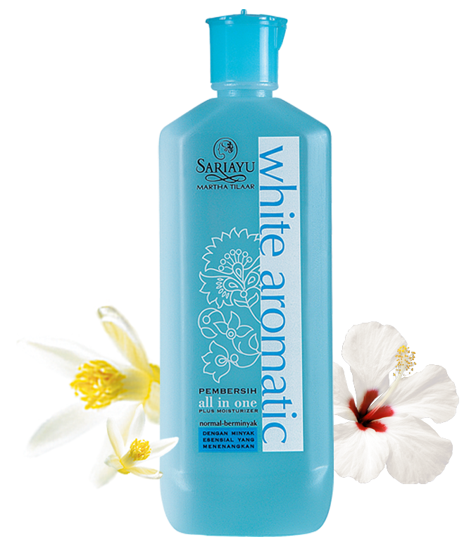 Pembersih All In 1 White Aromatic Normal-Berminyak 100 mL