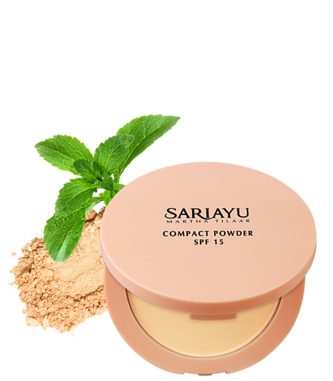 Compact Powder SPF 15 Kuning Gading 15 g