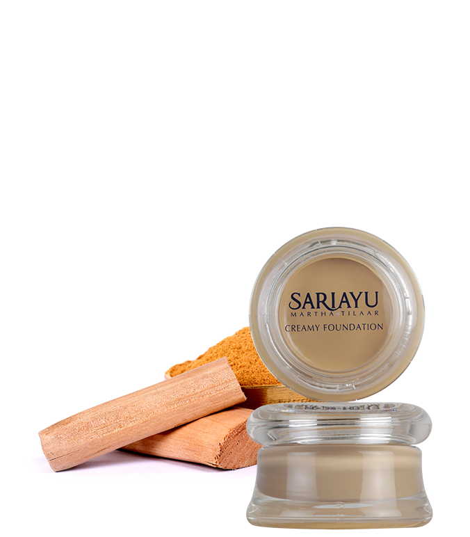 Creamy Foundation Sawo Matang  15 g