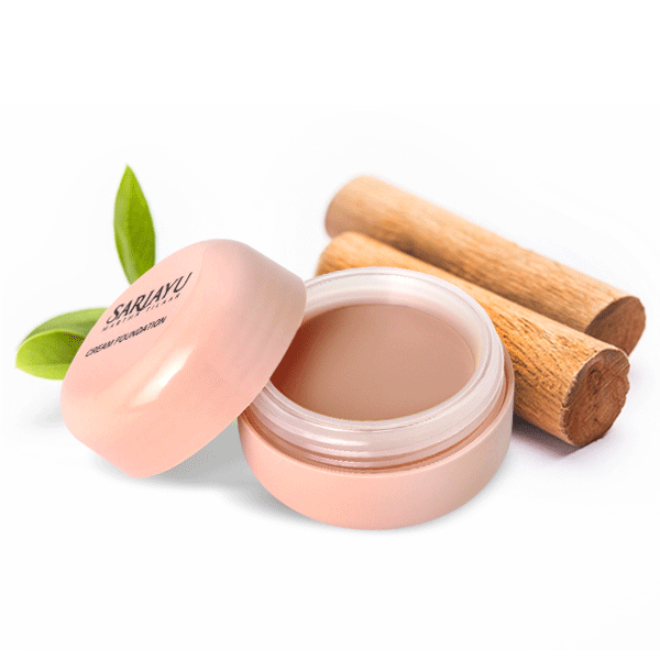 Cream Foundation Kuning Gading 