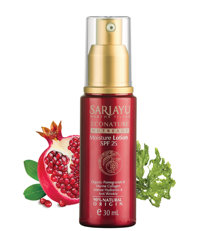 Econature Nutreage Moisture Lotion SPF25