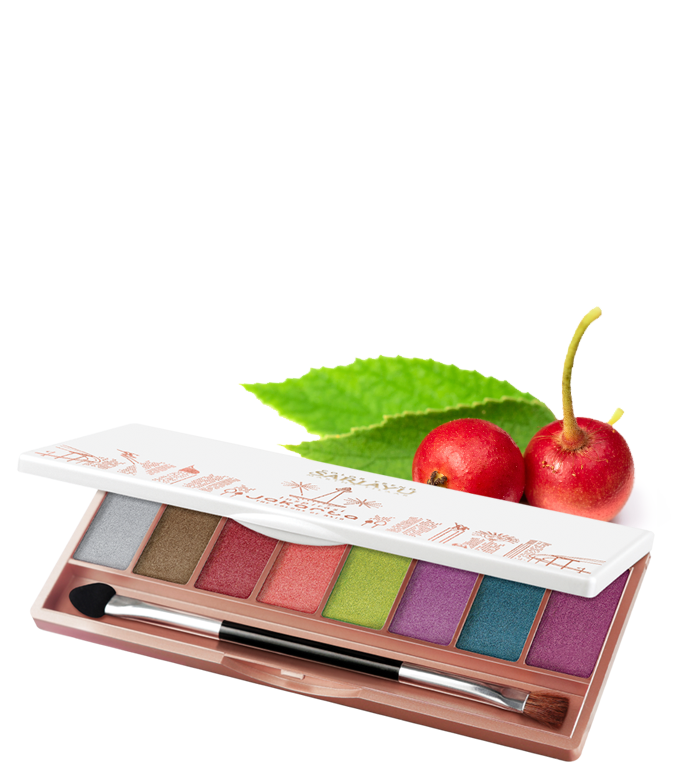 Eye Shadow Kit CT18 Metallic J 02 10 g 