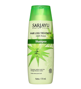 Hair Loss Treatment Shampoo Lidah Buaya 170 mL