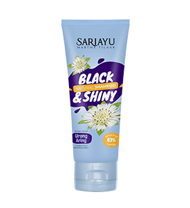 Black & Shiny Natural Shampoo 