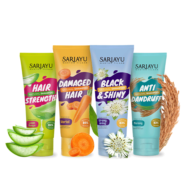 Black & Shiny Natural Shampoo 