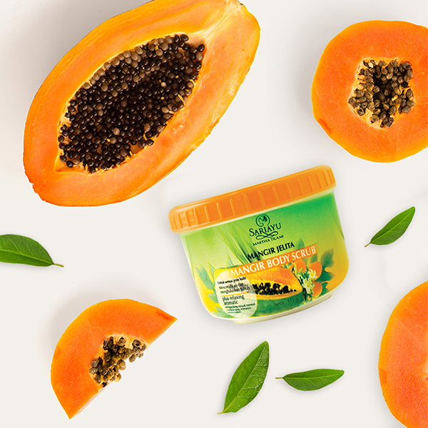 Body Scrub Mangir Jelita 175 g