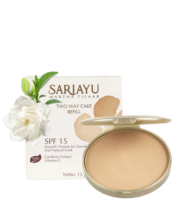 Refill Two Way Cake 03 Dark 12 g