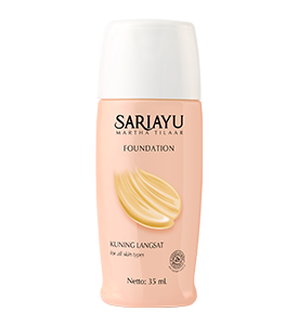 Liquid Foundation Kuning Langsat  35 mL