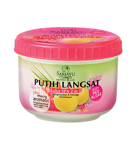 Putih Langsat Lulur Spa 2in1 (Red Algae)