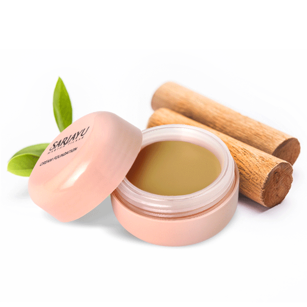 Cream Foundation Kuning Pengantin