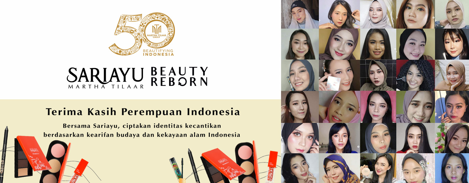 Sariayu Beauty Reborn