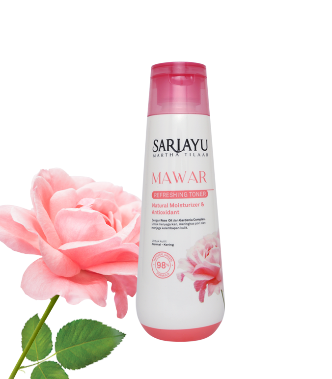 Mawar Refreshing Toner 100 mL