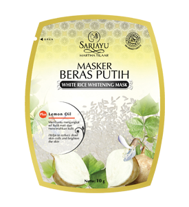 Masker Beras Putih Sachet 10 g