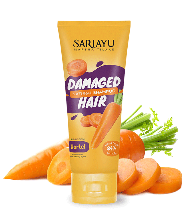 Damage Hair Natural Shampoo 