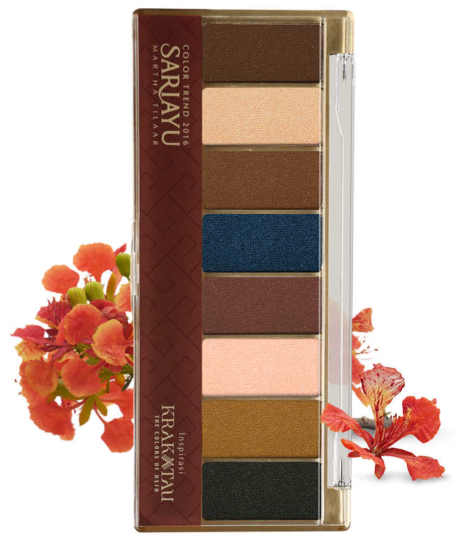 Eyeshadow Kit CT16 10 g 