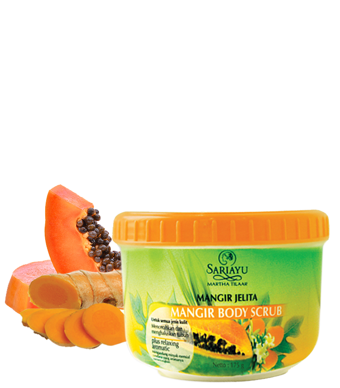 Body Scrub Mangir Jelita 175 g