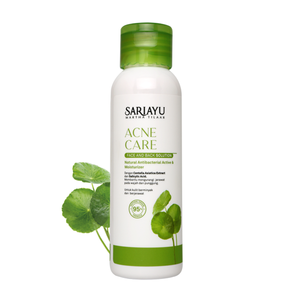 Acne Care Face and Back Solution