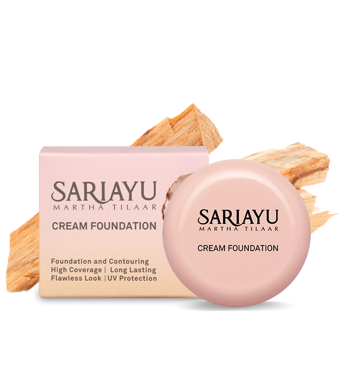 Cream Foundation Kuning Langsat 