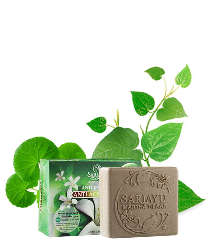 Sabun Jerawat 80 g