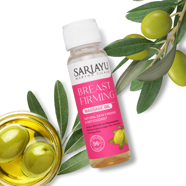 Breast Firming Massage Oil