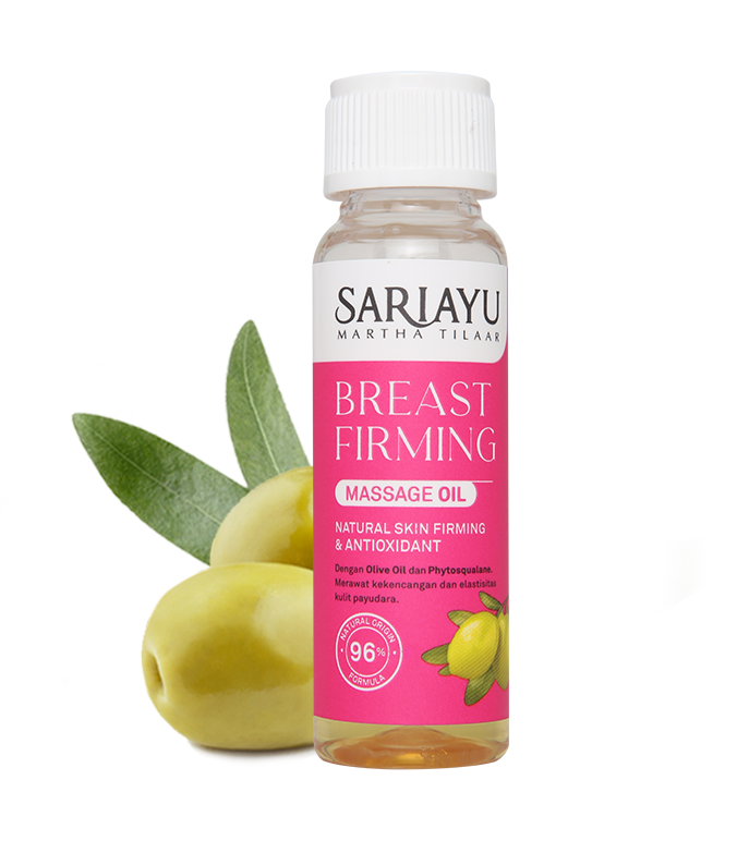 Breast Firming Massage Oil