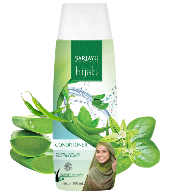 Hijab Conditioner 180 mL