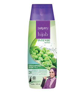 Hijab Intense Series Shampoo Hairfall 180 mL
