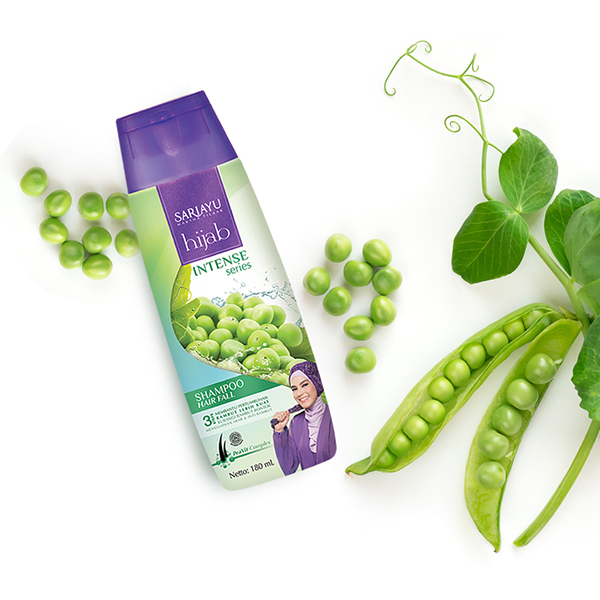 Hijab Intense Series Shampoo Hairfall 180 mL