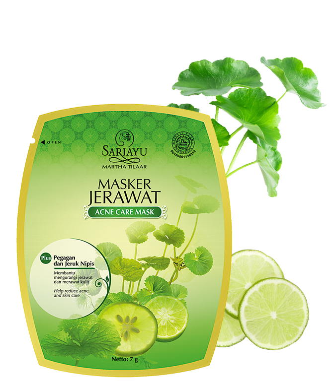 Masker Jerawat Sachet 7 g