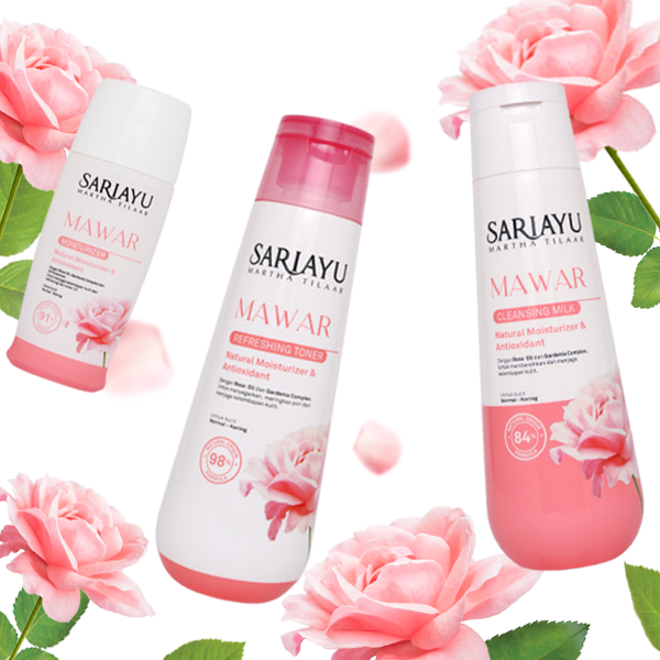 Mawar Cleansing Milk 150 mL
