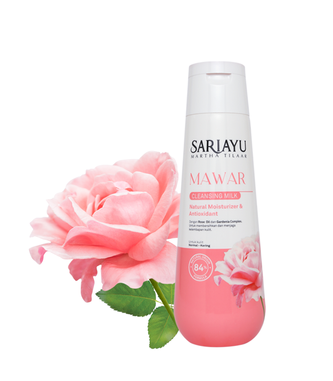 Mawar Cleansing Milk 150 mL