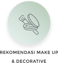rekomendasi make up & decorative