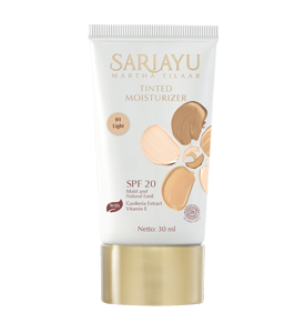 Gold Tinted Moisturizer 01 Light